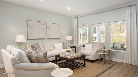 Tiny photo for 1206 E Hayworth Lane Avenue NW #Lot 1195- Kensington, Calabash, NC 28467 (MLS # 100535706)
