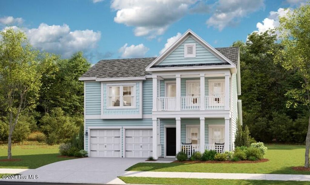 Photo of 1206 E Hayworth Lane Avenue NW #Lot 1195- Kensington, Calabash, NC 28467 (MLS # 100535706)