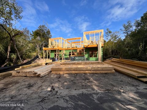 A home in Bald Head Island