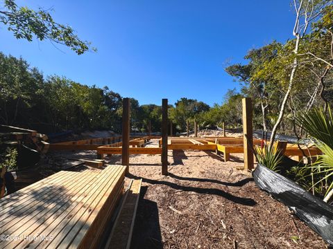 A home in Bald Head Island