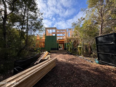 A home in Bald Head Island