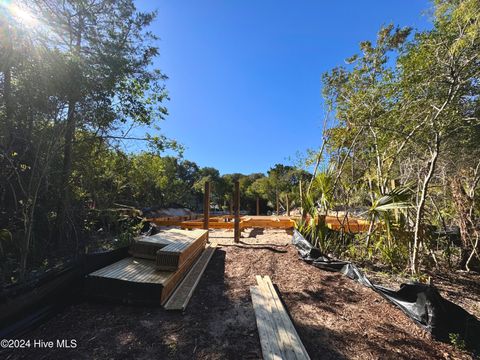 A home in Bald Head Island