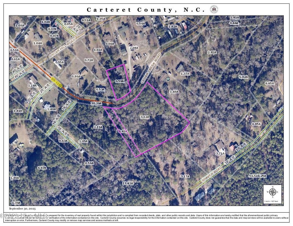 Photo of 190 Cedar Creek Road, Newport, NC 28570 (MLS # 100533315)