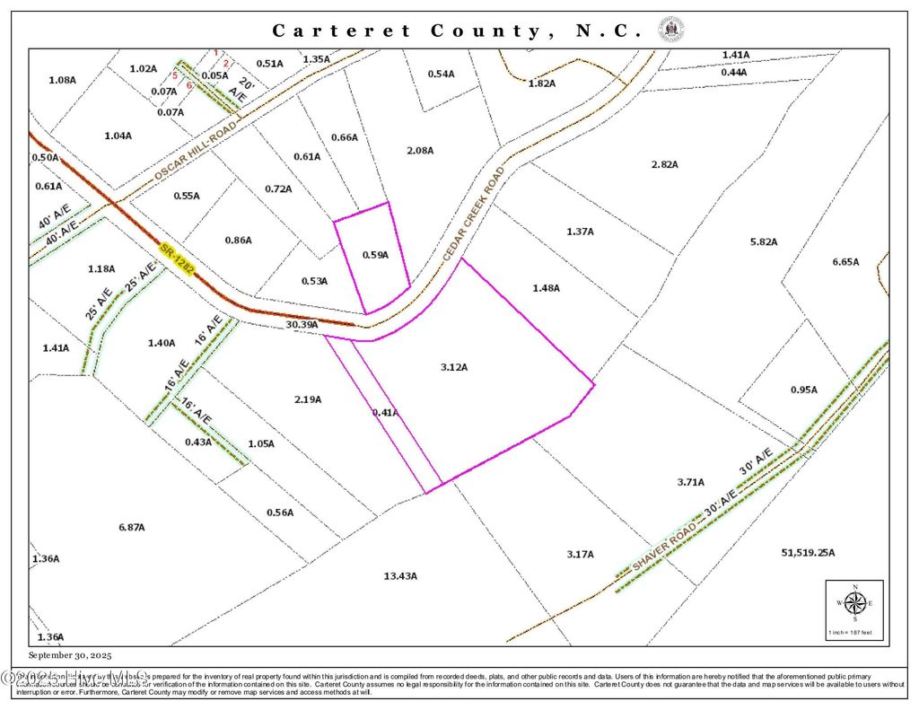 Photo of 190 Cedar Creek Road, Newport, NC 28570 (MLS # 100533315)