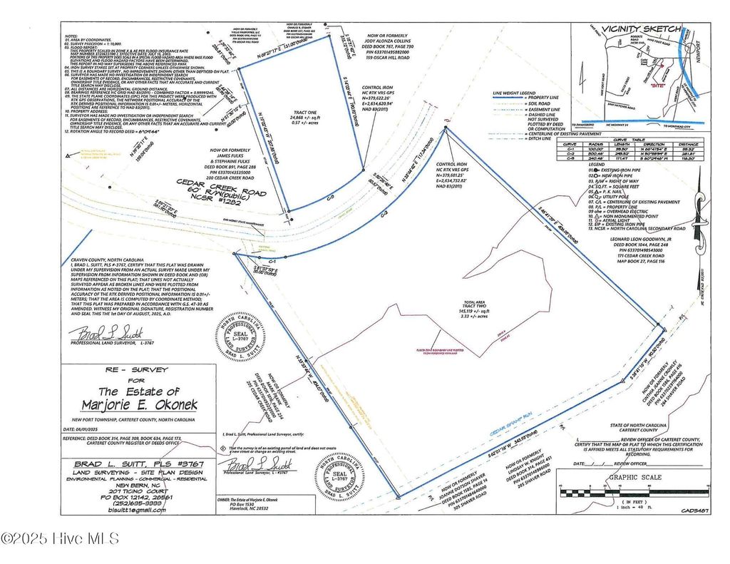 Photo of 190 Cedar Creek Road, Newport, NC 28570 (MLS # 100533315)