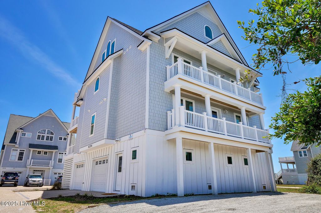 Photo of 4254 Island Drive, North Topsail Beach, NC 28460 (MLS # 100544154)