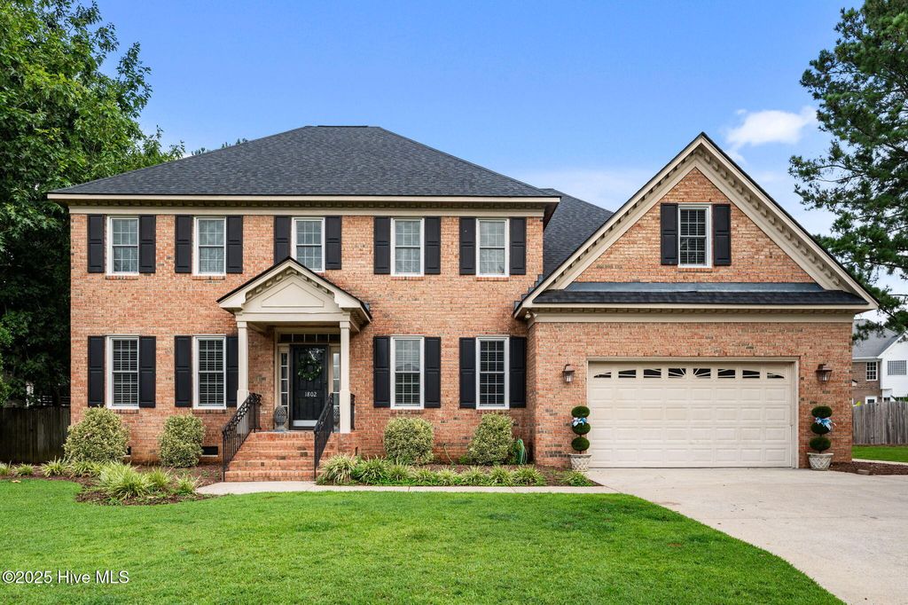 Photo of 1802 Staccato Court, Greenville, NC 27858 (MLS # 100510564)