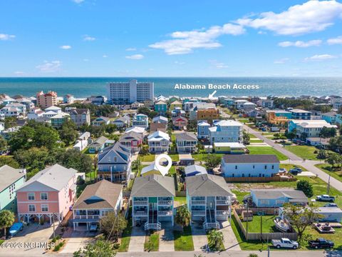 A home in Carolina Beach