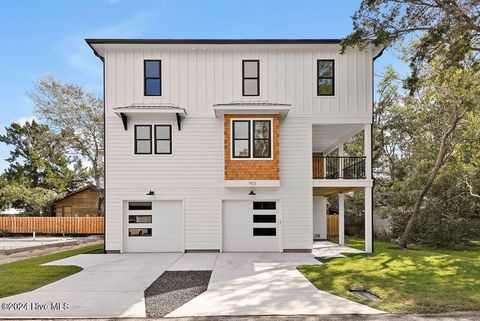 A home in Carolina Beach