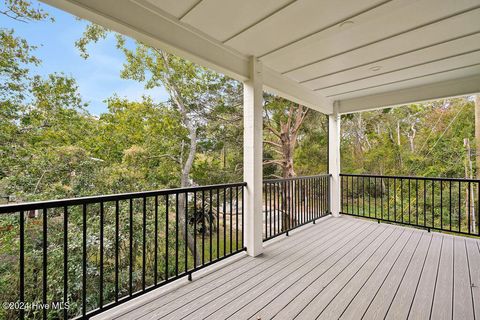 A home in Carolina Beach