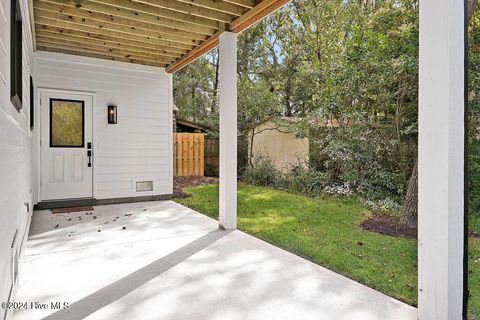 A home in Carolina Beach