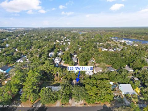 A home in Oak Island