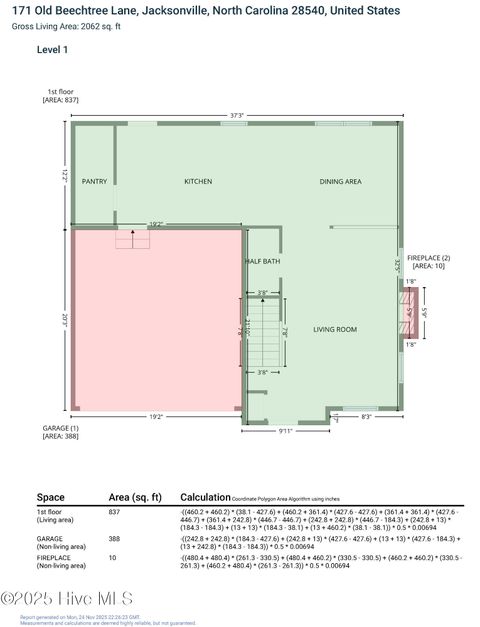 Tiny photo for 171 Old Beechtree Lane, Jacksonville, NC 28540 (MLS # 100543042)
