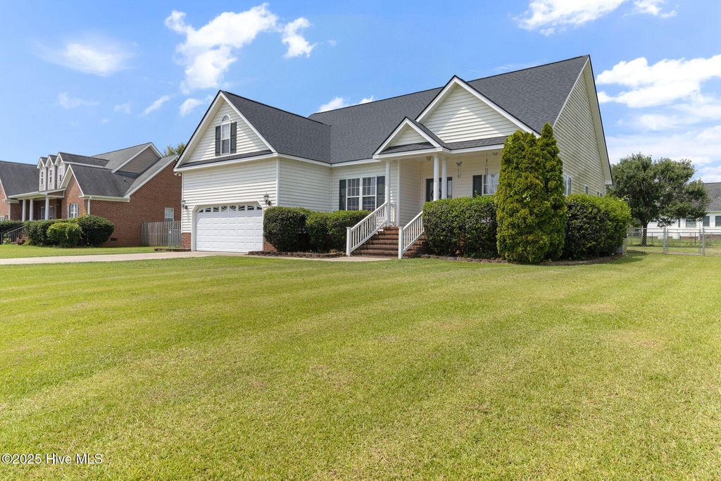Photo of 203 Maddux Drive, Pikeville, NC 27863 (MLS # 100512144)