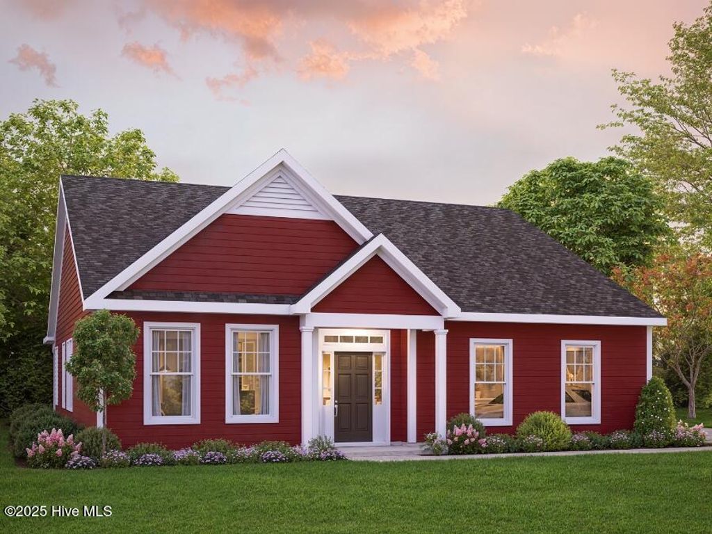 Photo of Mm Tall Pines (Litton Model) Trail S, Moyock, NC 27958 (MLS # 100538553)