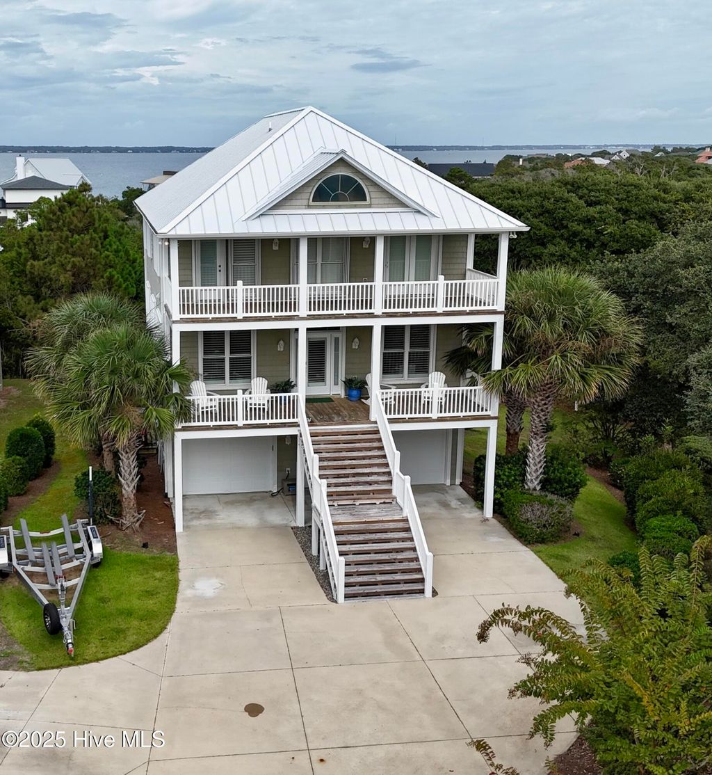 Photo of 106 Kiawa Drive, Indian Beach, NC 28512 (MLS # 100535452)