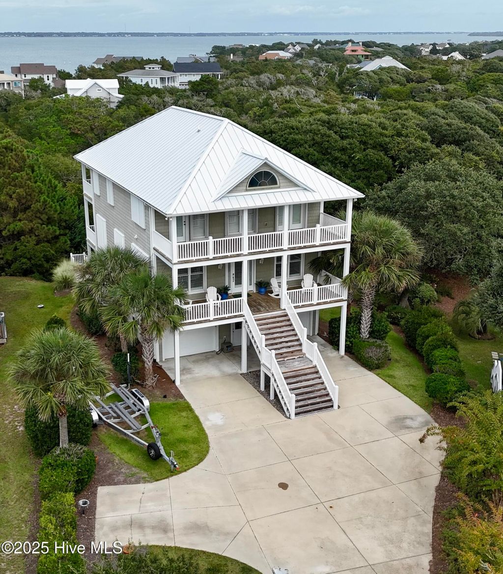 Photo of 106 Kiawa Drive, Indian Beach, NC 28512 (MLS # 100535452)