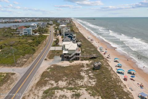 Tiny photo for 508 New River Inlet Road, North Topsail Beach, NC 28460 (MLS # 100531144)
