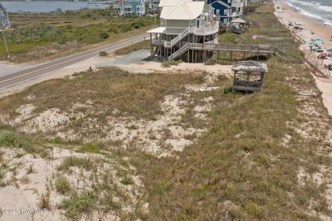 Tiny photo for 508 New River Inlet Road, North Topsail Beach, NC 28460 (MLS # 100531144)
