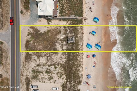 Tiny photo for 508 New River Inlet Road, North Topsail Beach, NC 28460 (MLS # 100531144)