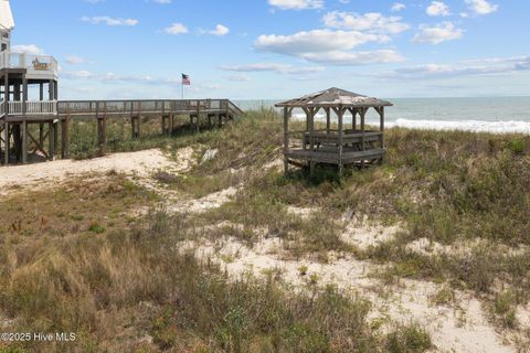 Tiny photo for 508 New River Inlet Road, North Topsail Beach, NC 28460 (MLS # 100531144)