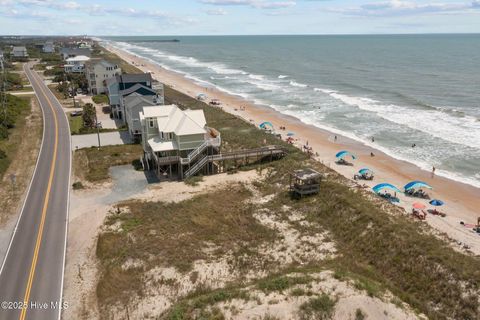 Tiny photo for 508 New River Inlet Road, North Topsail Beach, NC 28460 (MLS # 100531144)