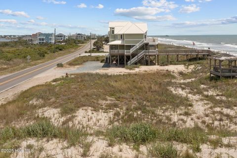 Tiny photo for 508 New River Inlet Road, North Topsail Beach, NC 28460 (MLS # 100531144)