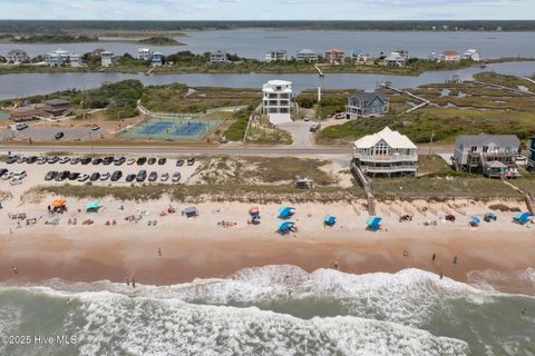 Tiny photo for 508 New River Inlet Road, North Topsail Beach, NC 28460 (MLS # 100531144)