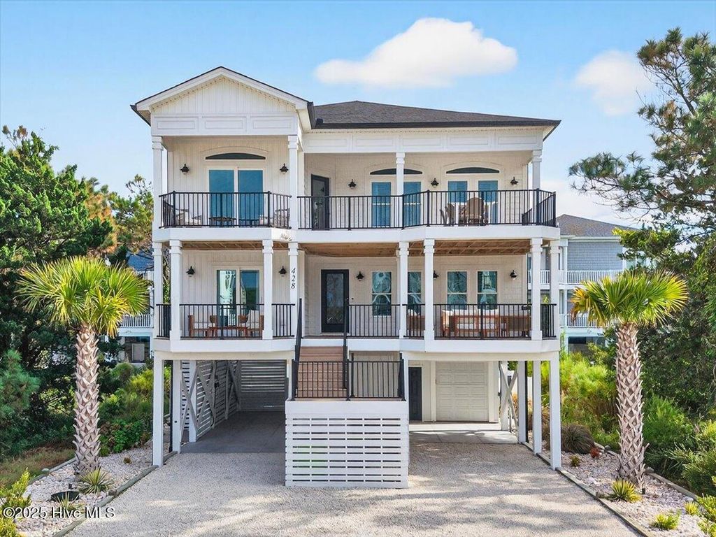 Photo of 428 E Fifth Street, Ocean Isle Beach, NC 28469 (MLS # 100531406)