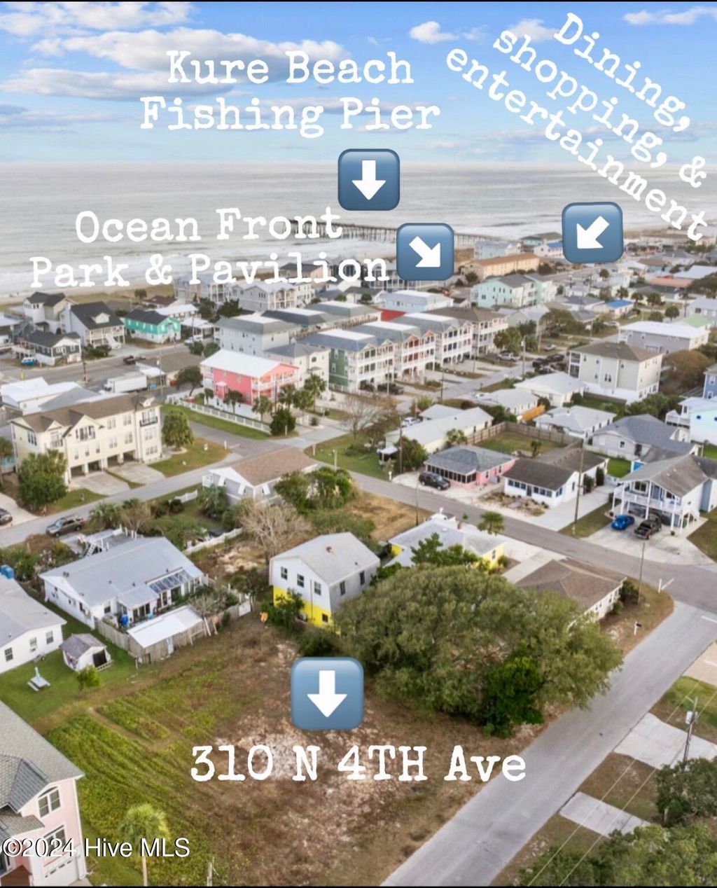 Photo of 310 N 4th Avenue, Kure Beach, NC 28449 (MLS # 100475062)