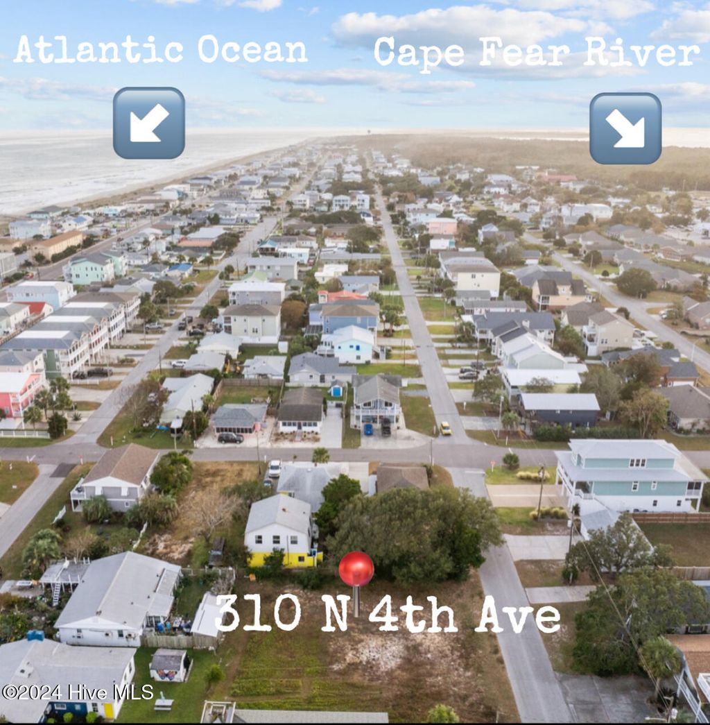 Photo of 310 N 4th Avenue, Kure Beach, NC 28449 (MLS # 100475062)