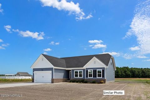 A home in Elizabeth City