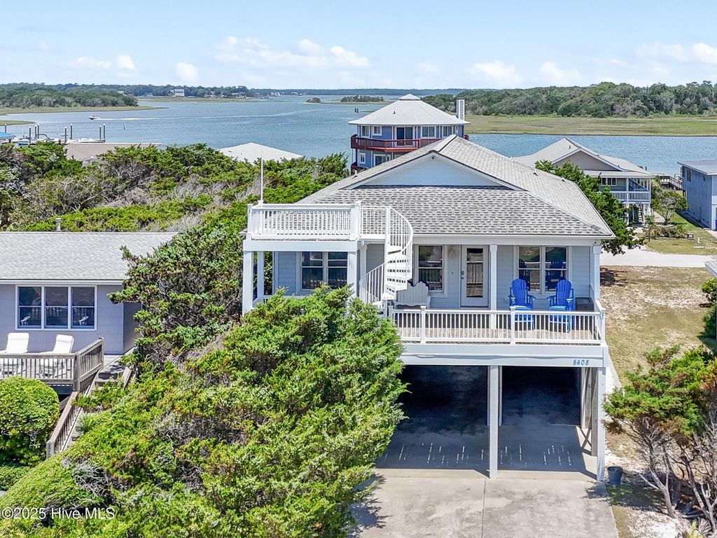 Photo of 5408 W Beach Drive, Oak Island, NC 28465 (MLS # 100517174)