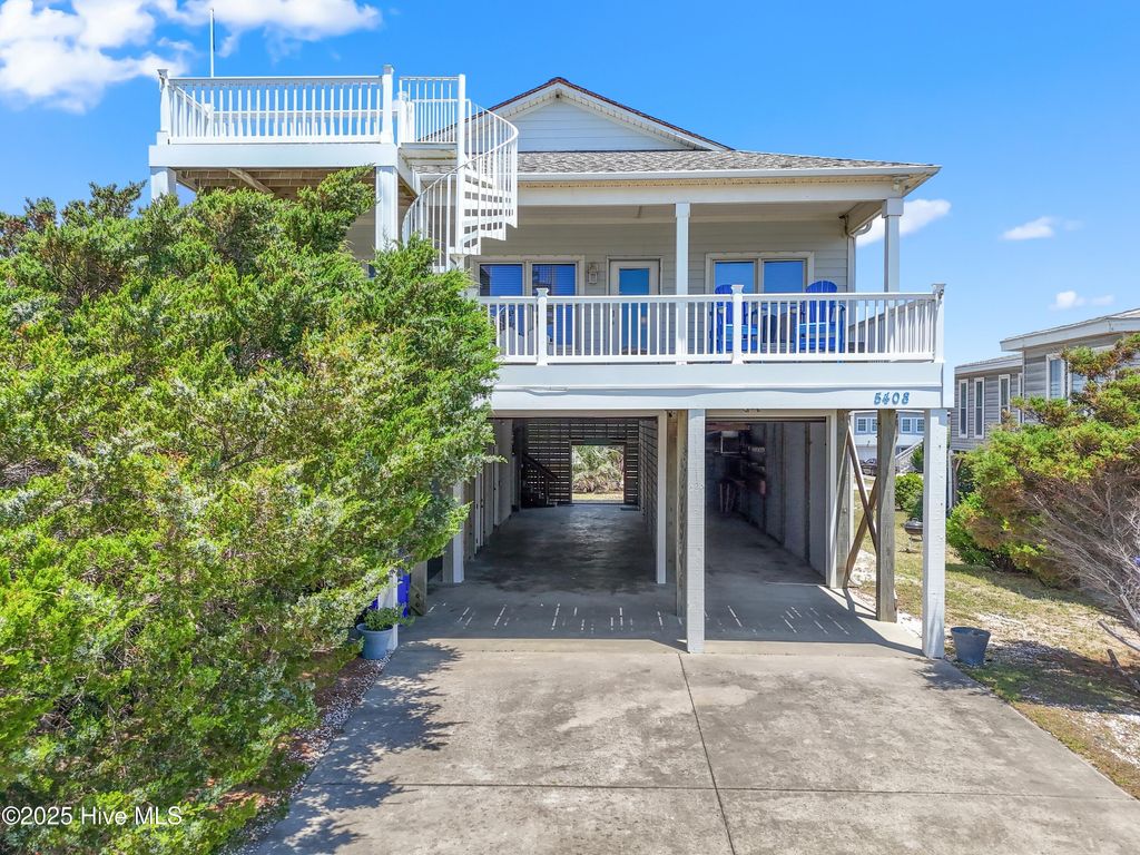 Photo of 5408 W Beach Drive, Oak Island, NC 28465 (MLS # 100517174)