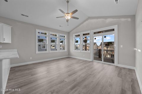 A home in North Topsail Beach