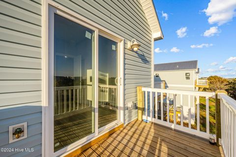 A home in North Topsail Beach