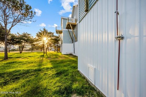 A home in North Topsail Beach