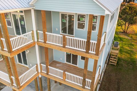 A home in North Topsail Beach