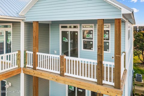 A home in North Topsail Beach