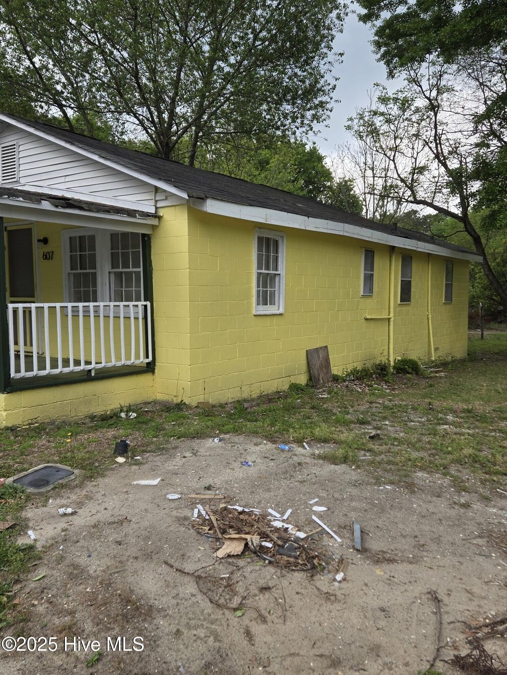 Photo of 607 Washington Street, Laurinburg, NC 28352 (MLS # 100501460)