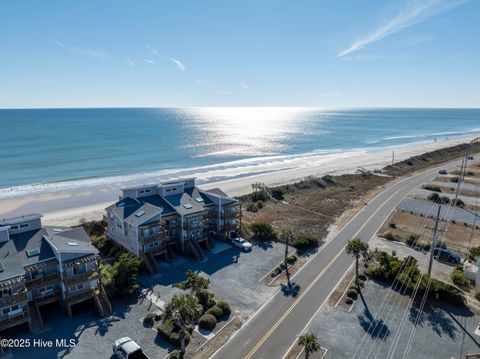 A home in North Topsail Beach