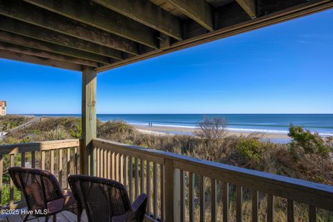 A home in North Topsail Beach