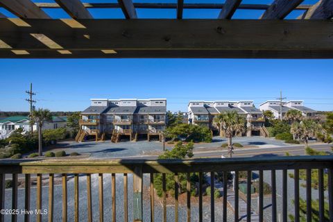 A home in North Topsail Beach