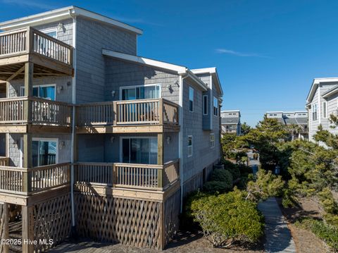 A home in North Topsail Beach