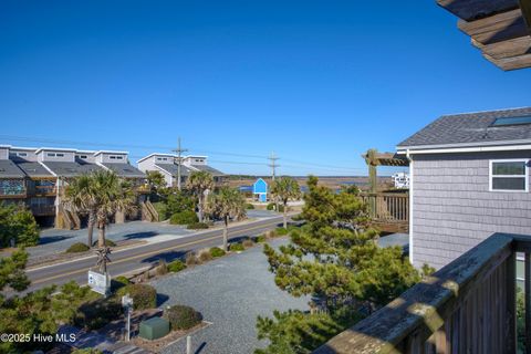 A home in North Topsail Beach