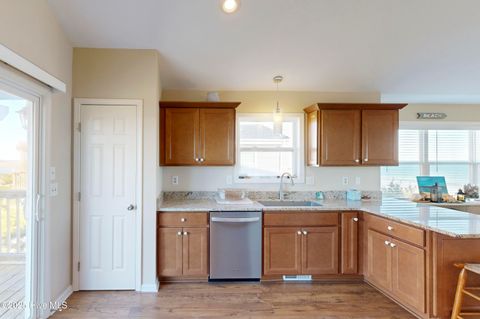 A home in North Topsail Beach