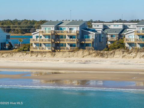 A home in North Topsail Beach