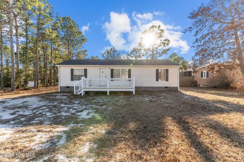 A home in Boiling Spring Lakes