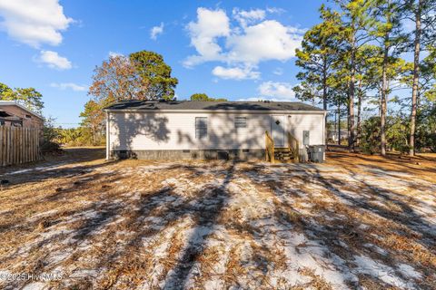 A home in Boiling Spring Lakes