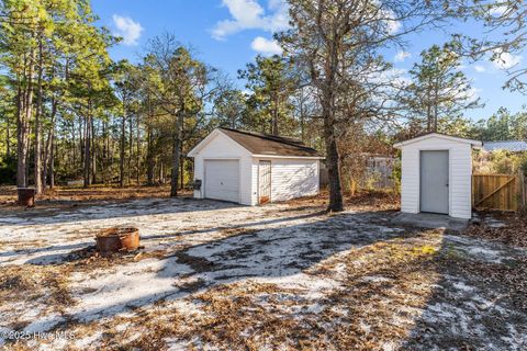 A home in Boiling Spring Lakes